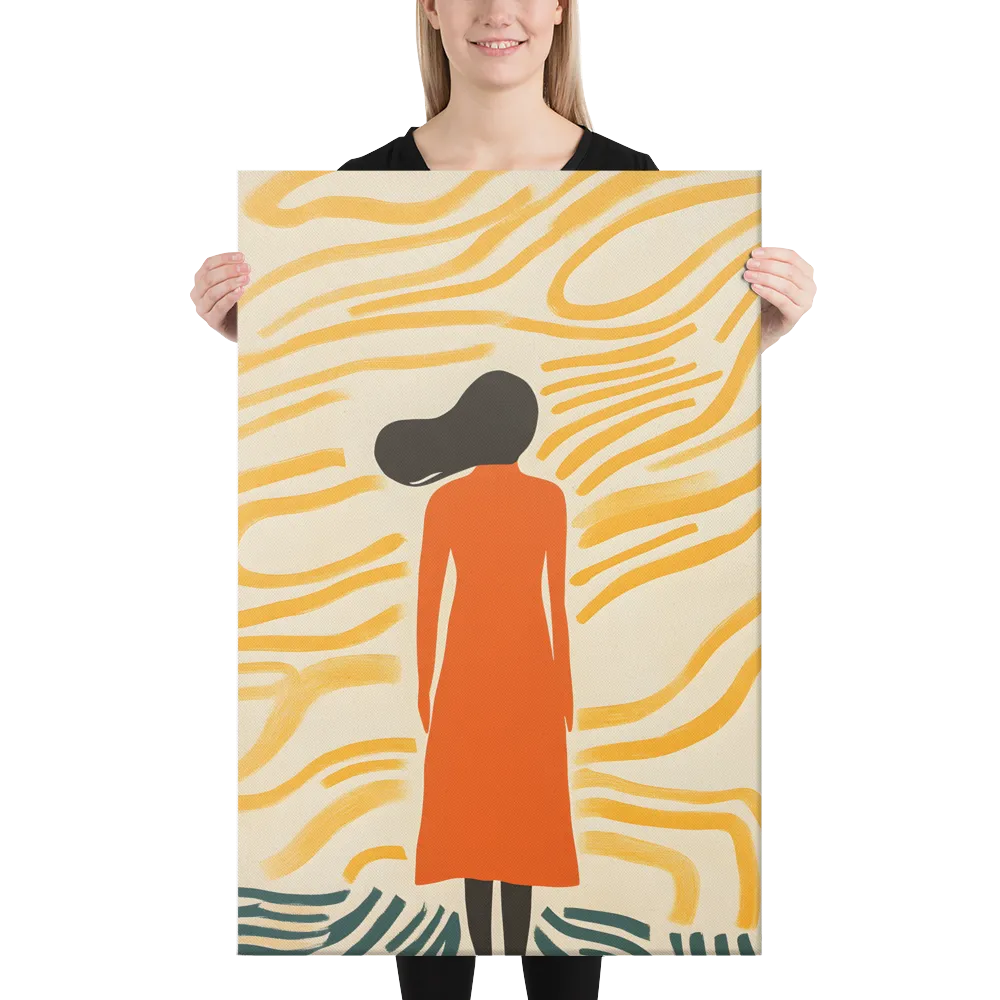 Connection to Serenity | Canvas | 24″×36″