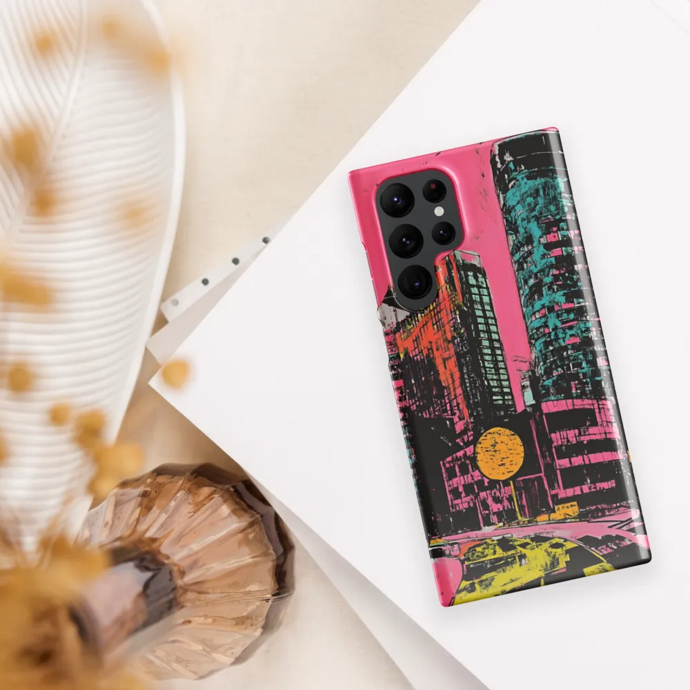 Urban Vibrance: A Kaleidoscope of Colors