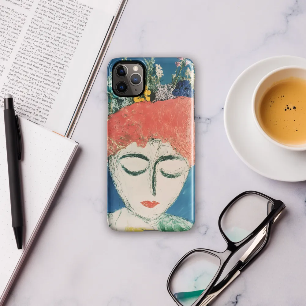 Serenity in Bloom | Phone Case |  11 Pro Max | Snap Case | Glossy