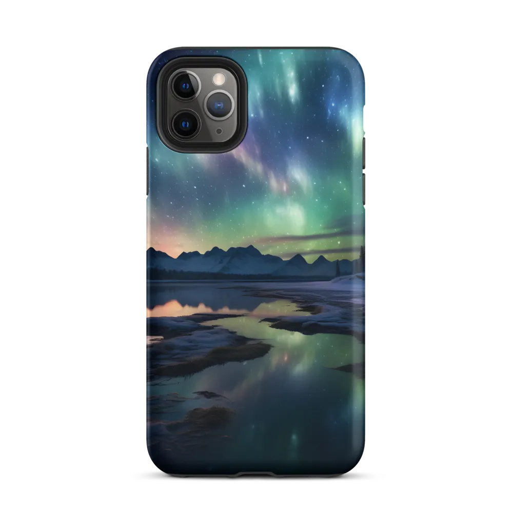 Ethereal Aurora: A Night Under the Stars