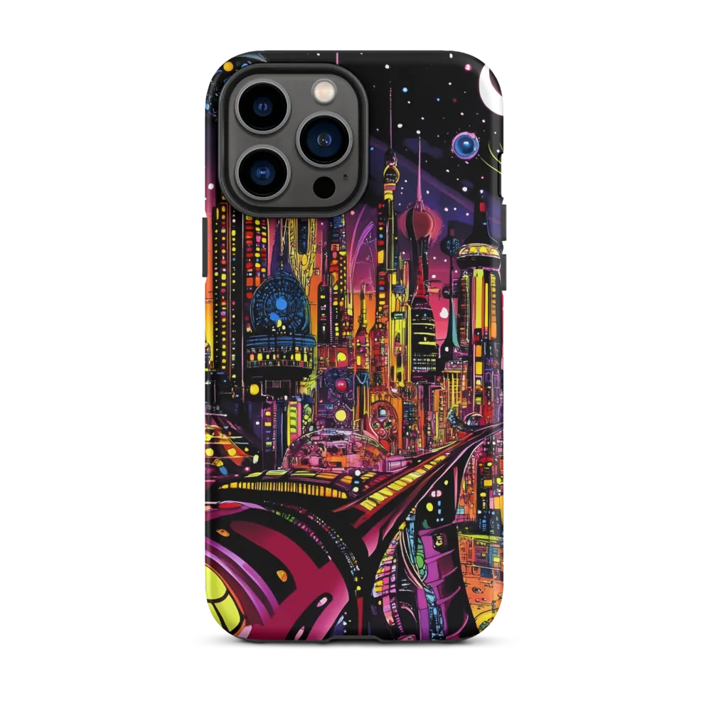 Neon Odyssey: A Journey Through Futuristic Realms
