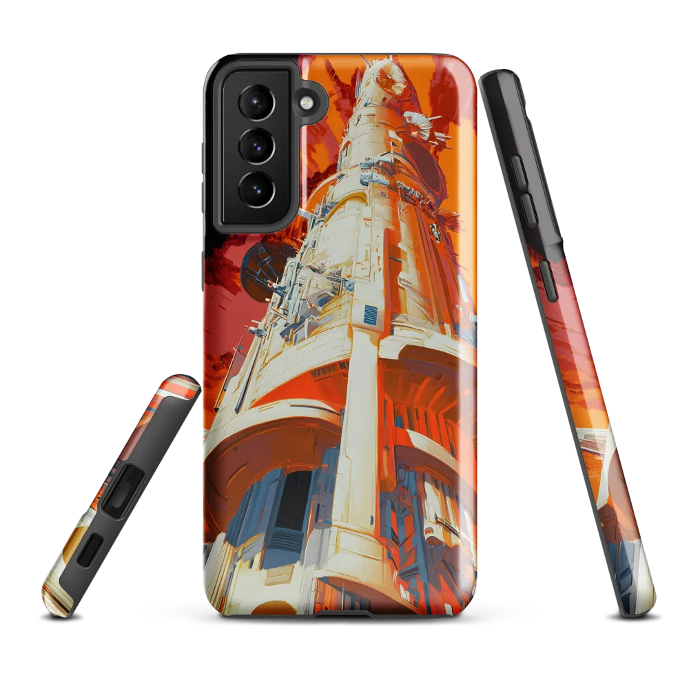Ascendancy of the Tower | Phone Case |  S21 Plus | Tough Case | Glossy