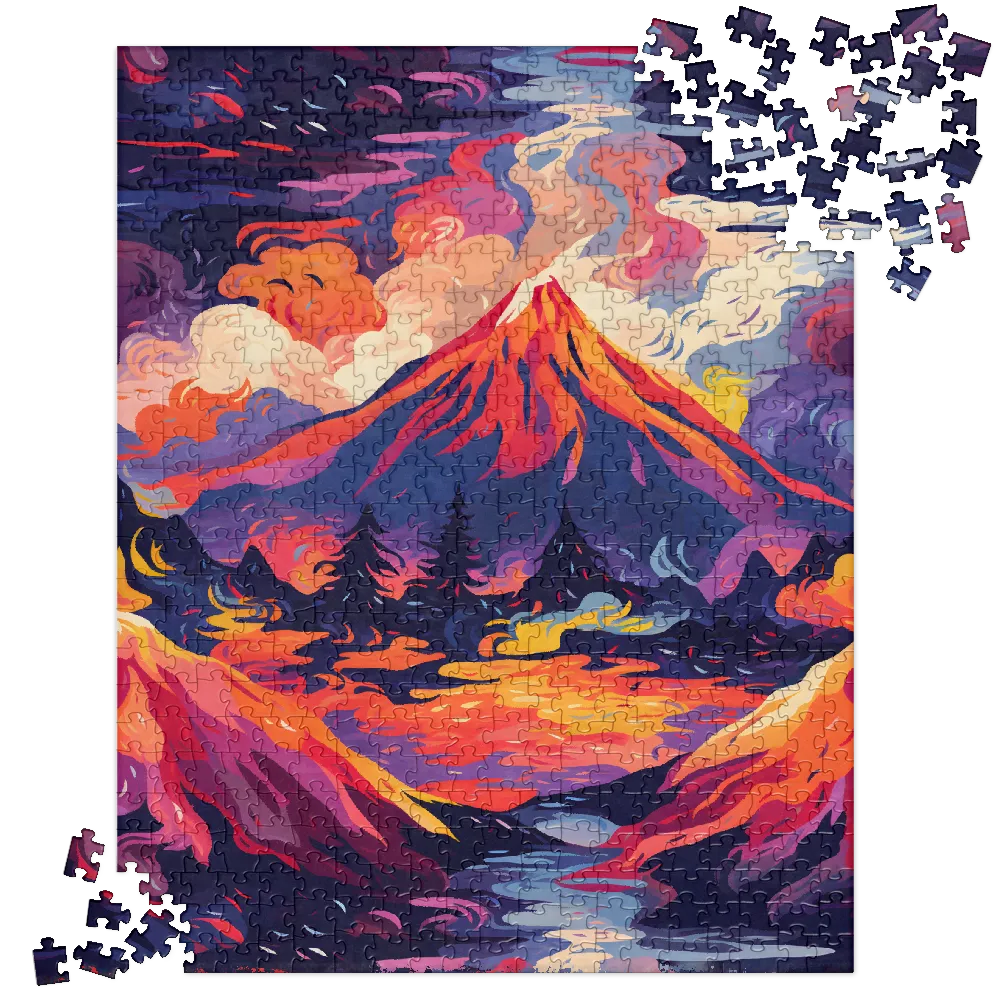 Fiery Majesty