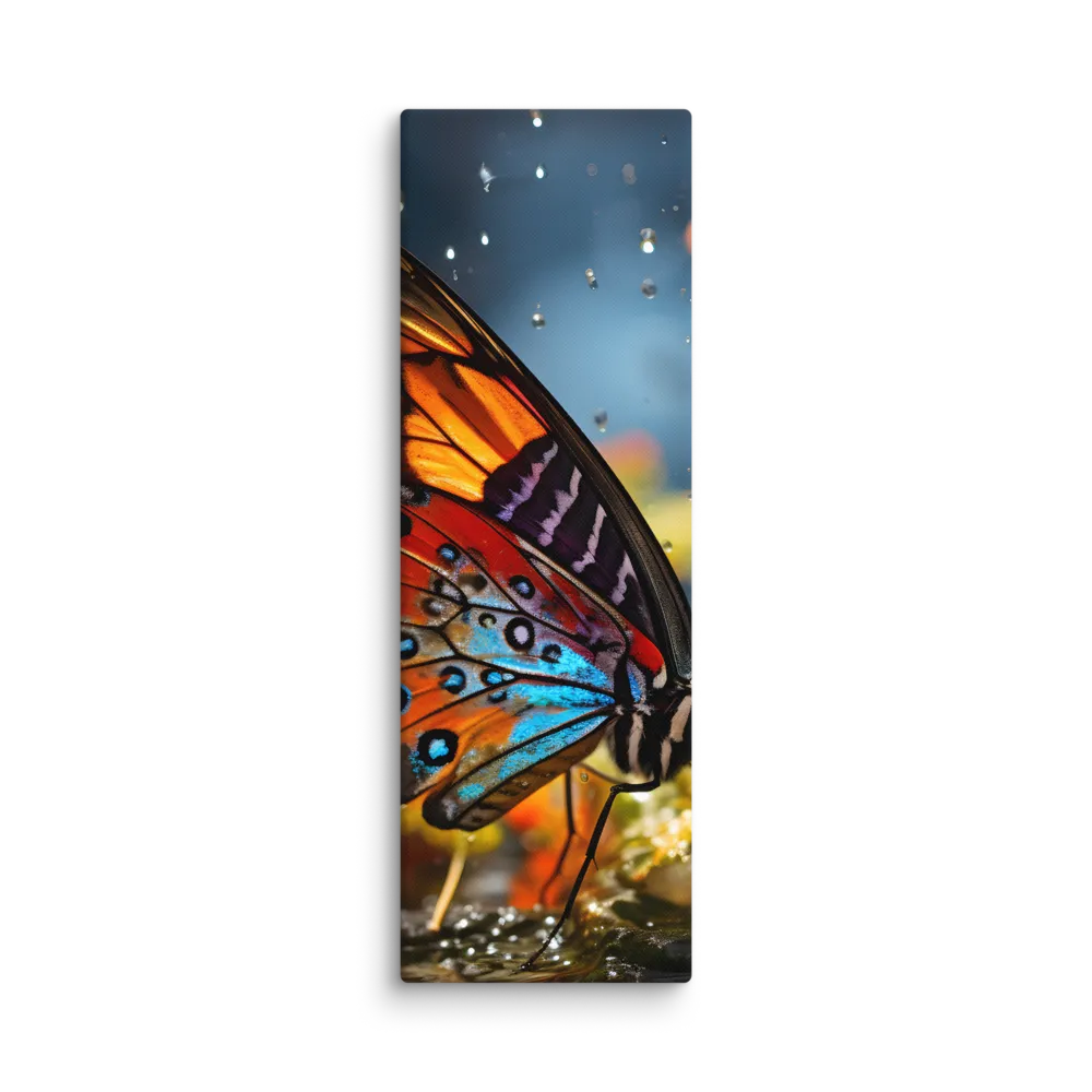 Dance of Colors: The Butterfly's Elegance