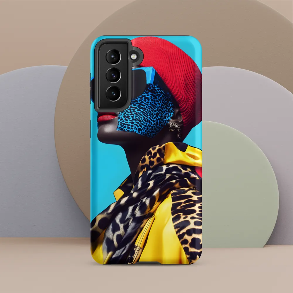 Bold Modernity: A Fashion Portrait