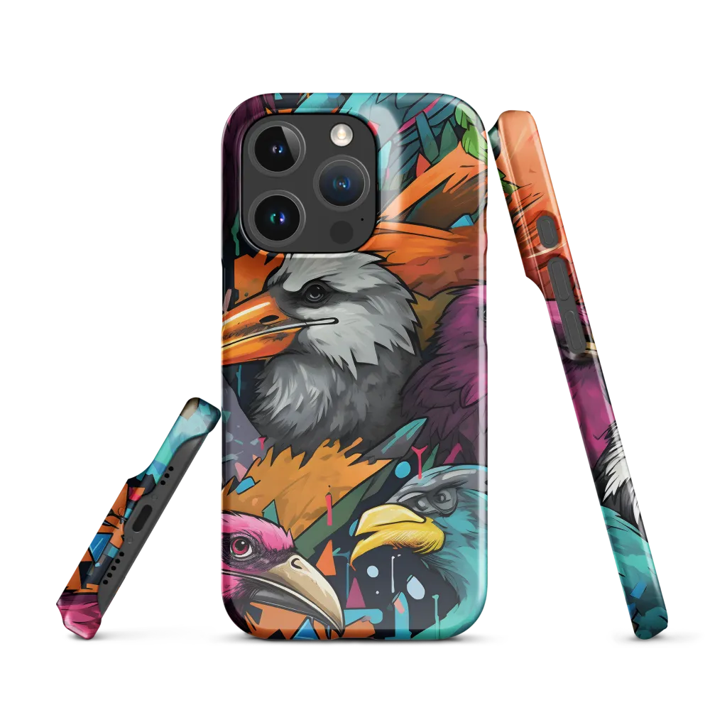 Avian Vortex: A Celebration of Color and Form