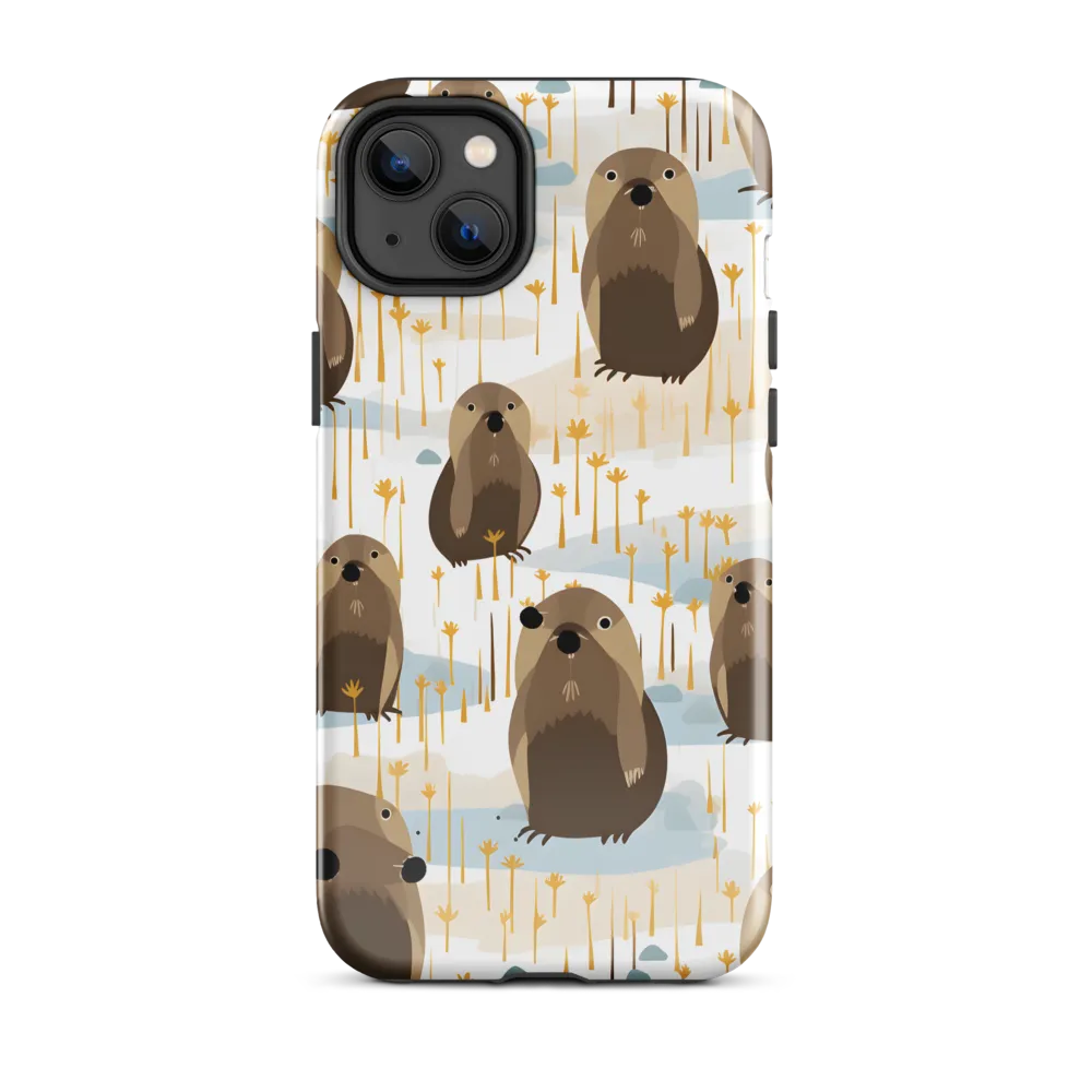 Whimsical Waters: A Celebration of Otters and Seals