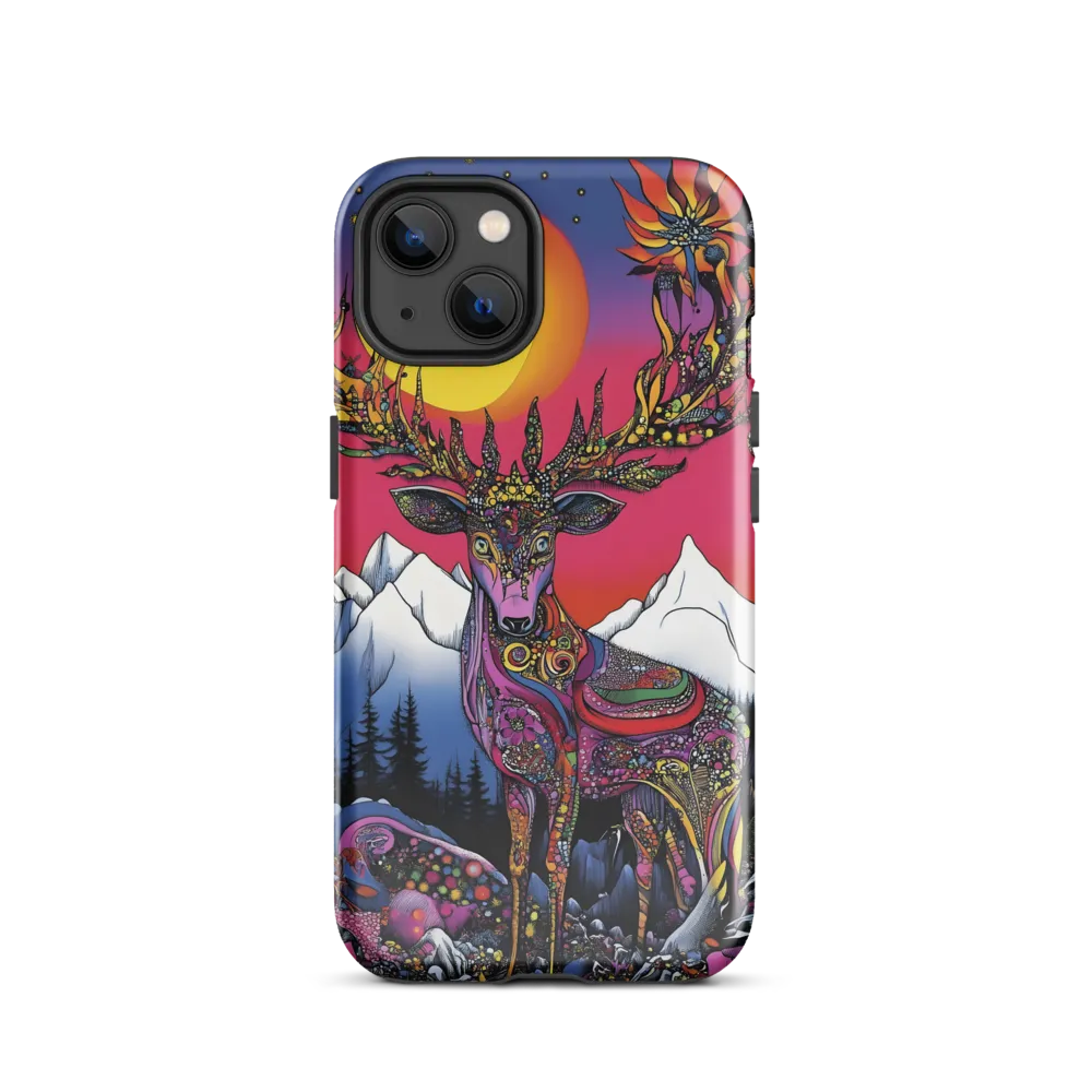 Mystical Majesty of the Psychedelic Deer