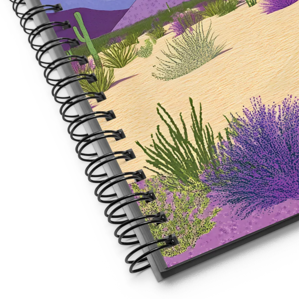 Desert Serenity | Spiral Notebook