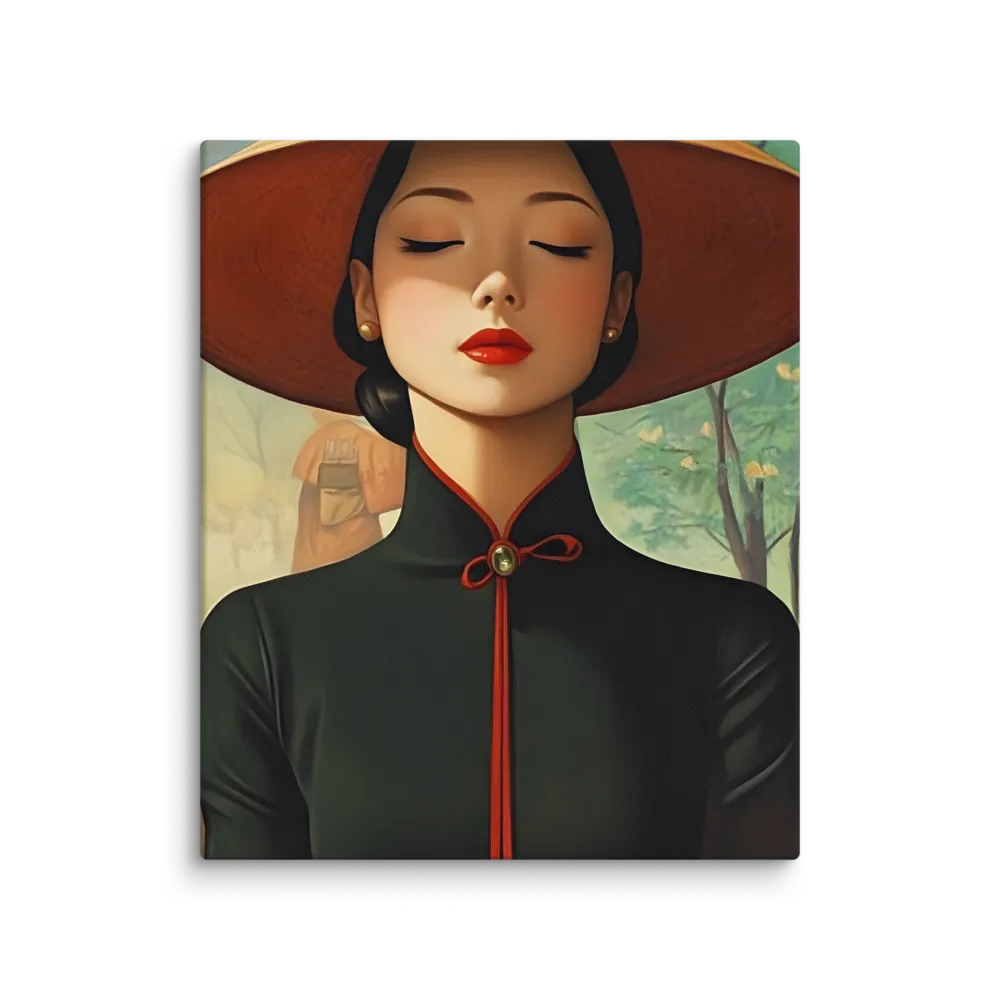 Elegance in Tranquility | Canvas | 20″×24″