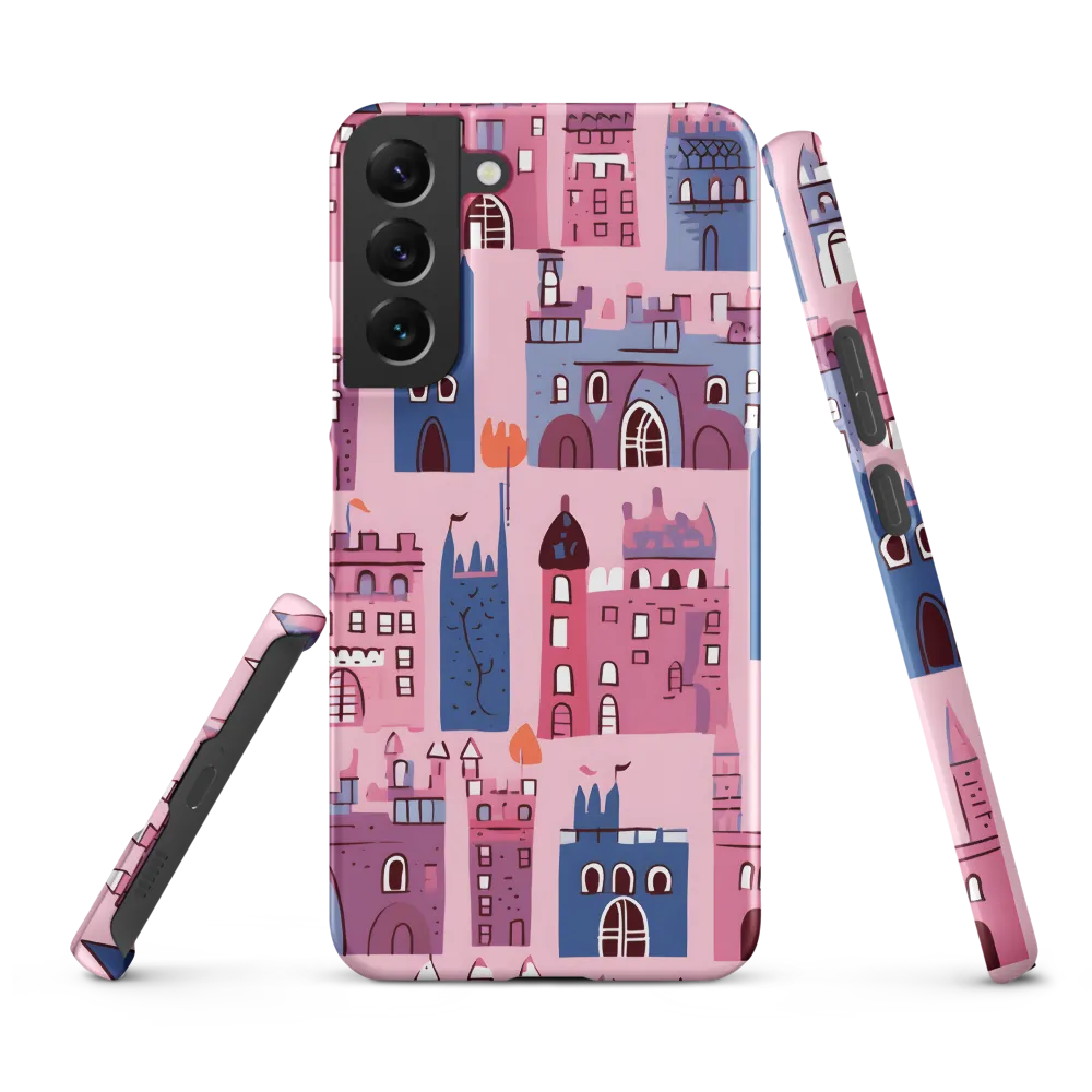 Whimsical Castles: A Playful Tapestry