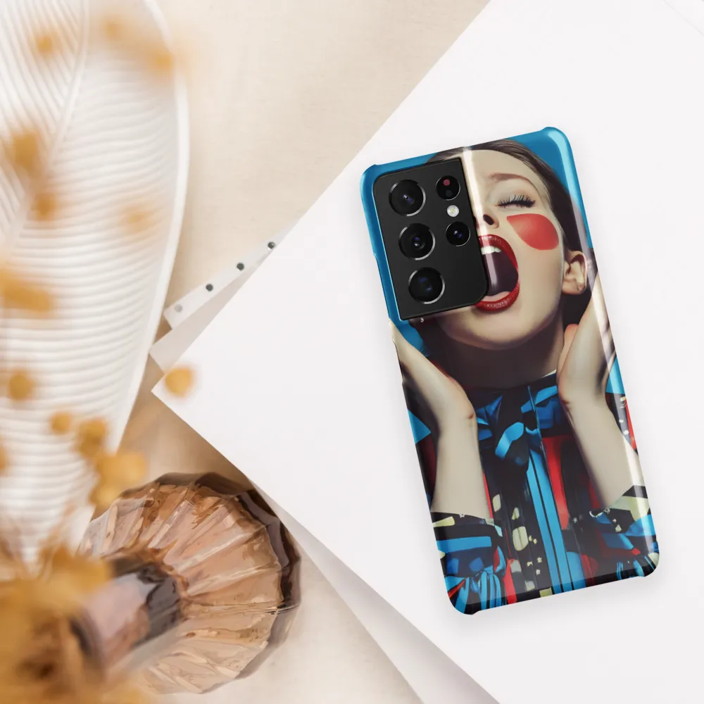 Echoes of Expression | Phone Case |  S21 Ultra | Snap Case | Glossy