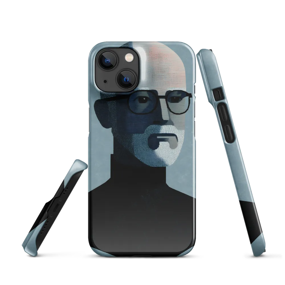 Minimalist Portrait of a Modern Man