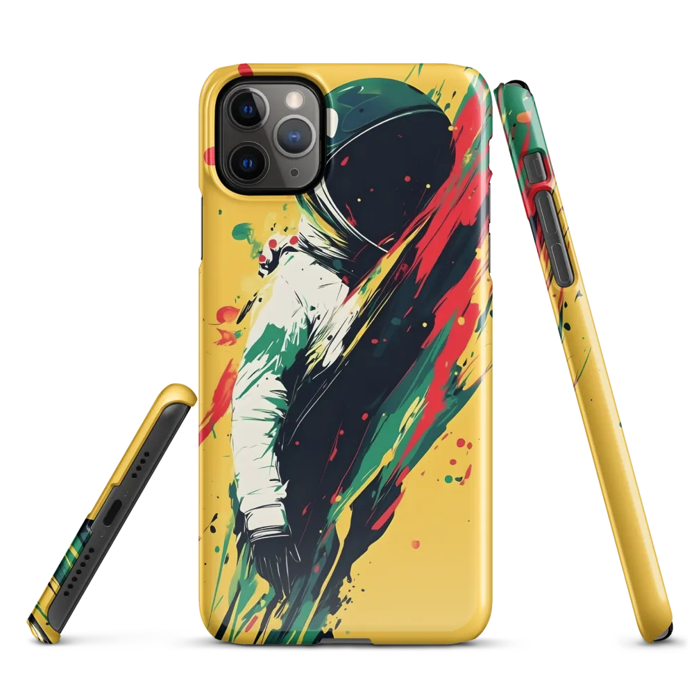 Beyond the Stars: An Astronaut's Journey | Phone Case |  11 Pro Max | Snap Case | Glossy