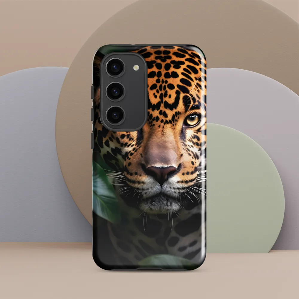 The Intensity of Nature: A Jaguar’s Gaze