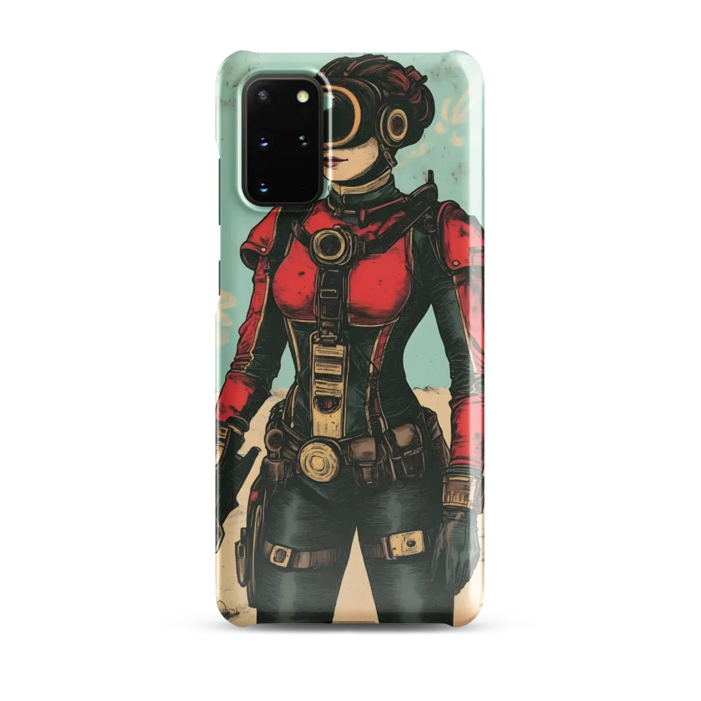 Futuristic Explorer: A Steampunk Adventure