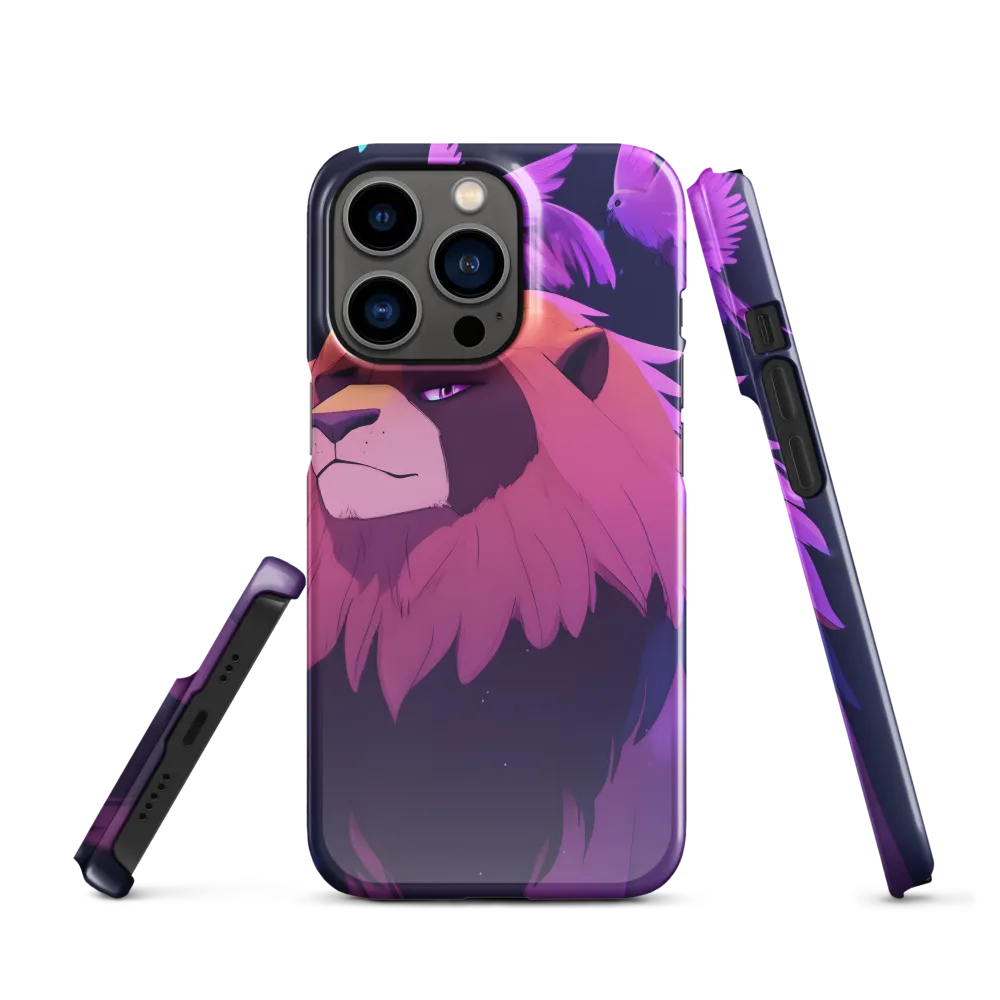 Regal Serenity: The Majestic Lion