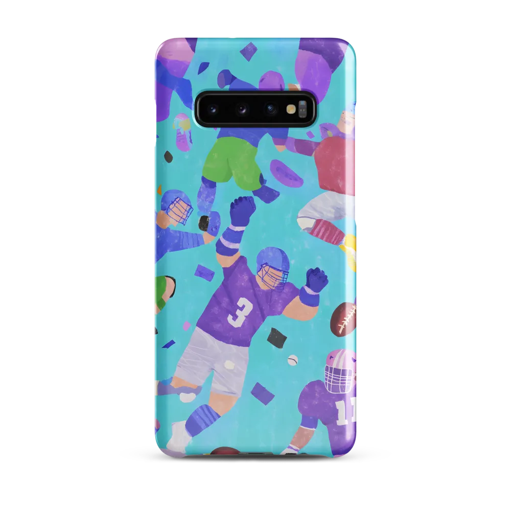 Dynamic Playmakers in Motion | Phone Case |  S10 Plus | Snap Case | Glossy