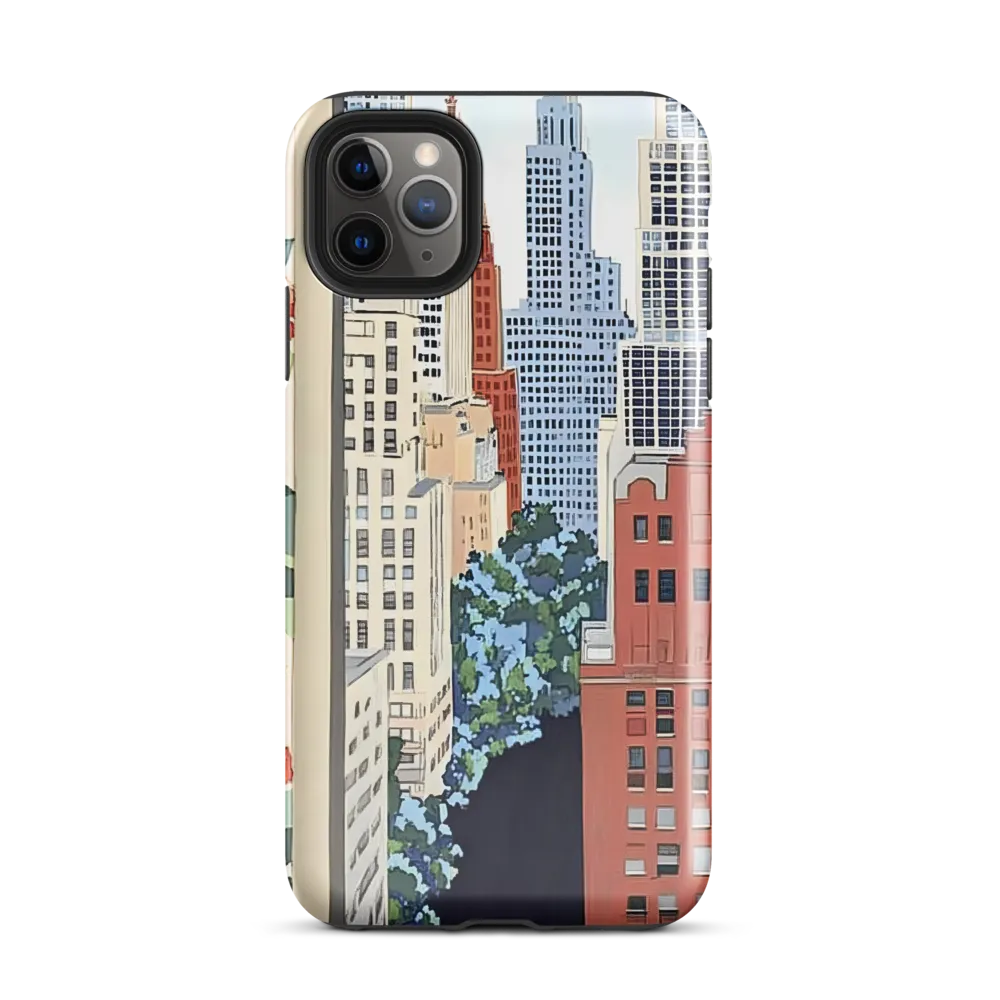 Urban Harmony | Phone Case |  11 Pro Max | Tough Case | Glossy