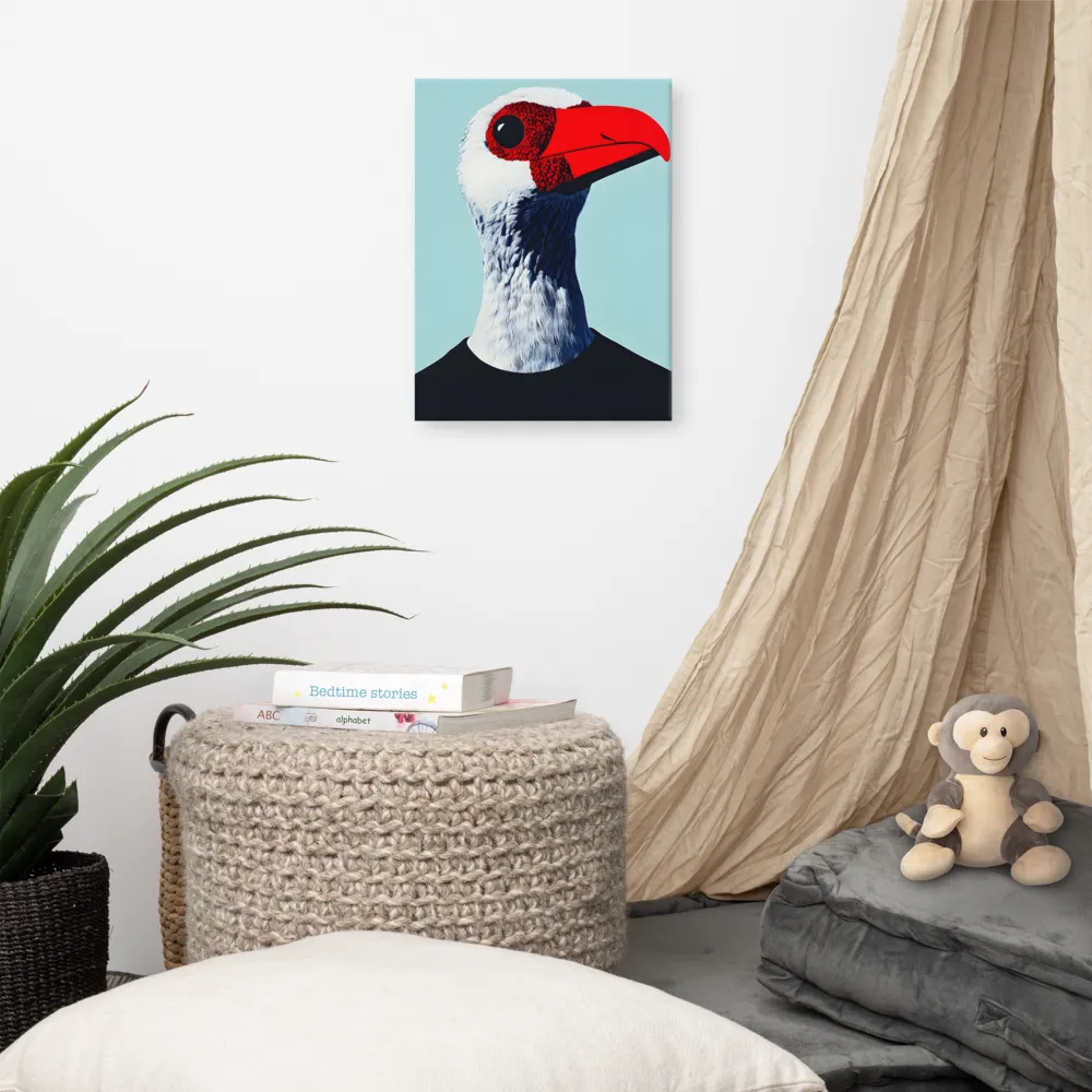 The Surreal Avian Portrait