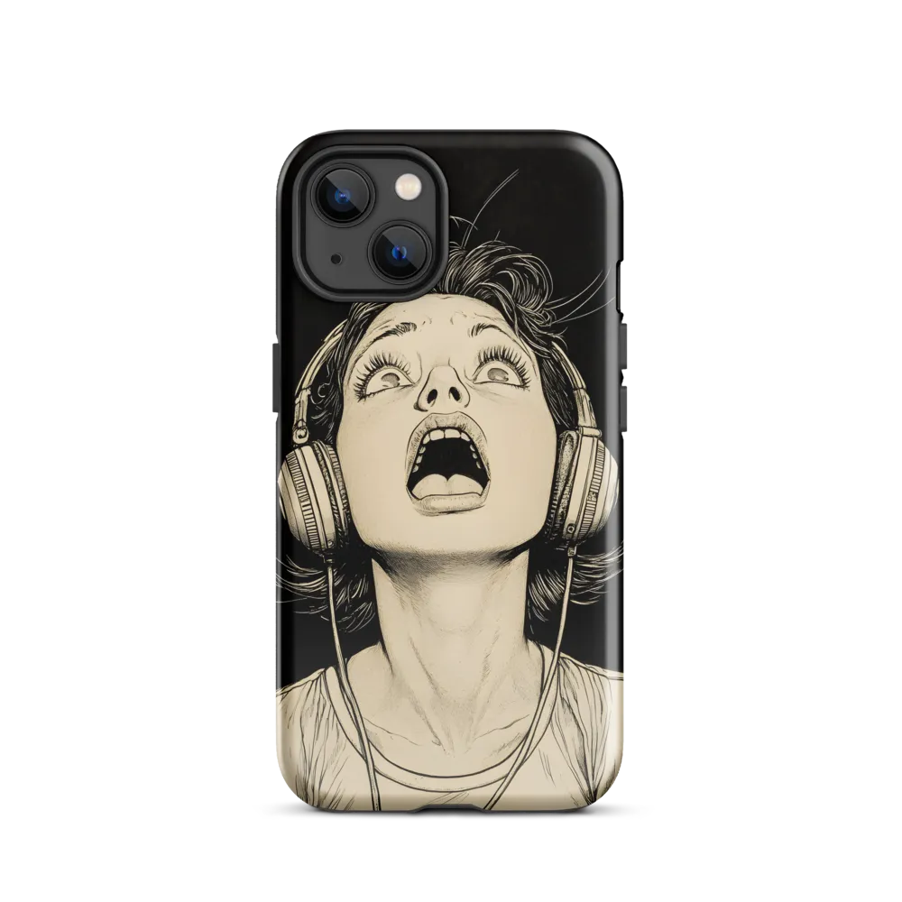 Sonic Exclamation | Phone Case |  13 | Tough Case | Glossy