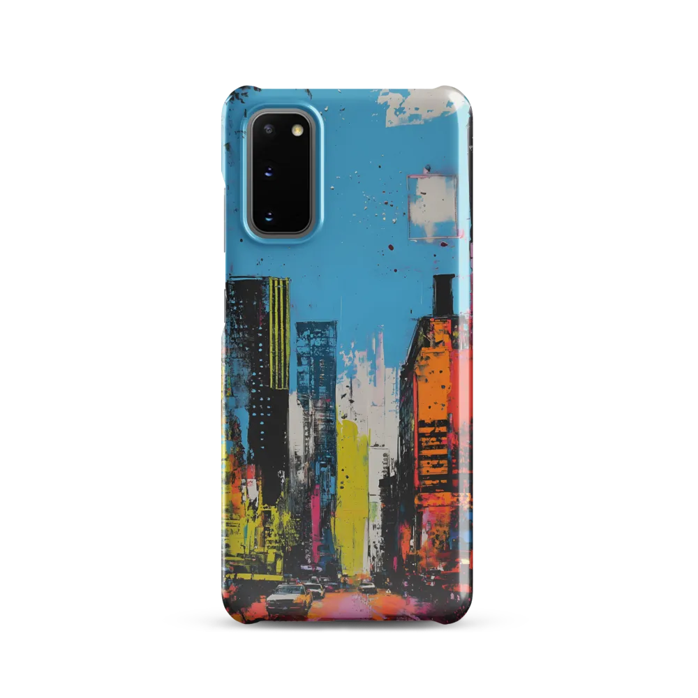 Urban Vortex of Color