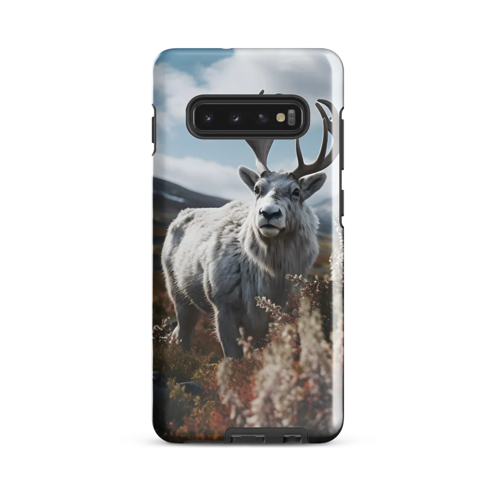 Majestic Harmony: The Reindeer in Nature | Phone Case |  S10 Plus | Tough Case | Glossy