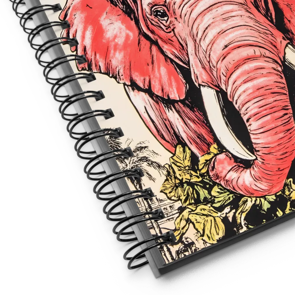 The Playful Parade | Spiral Notebook