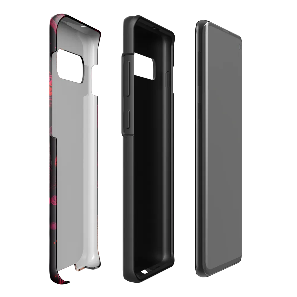 Cosmic Solitude | Phone Case |  S10 Plus | Tough Case | Glossy