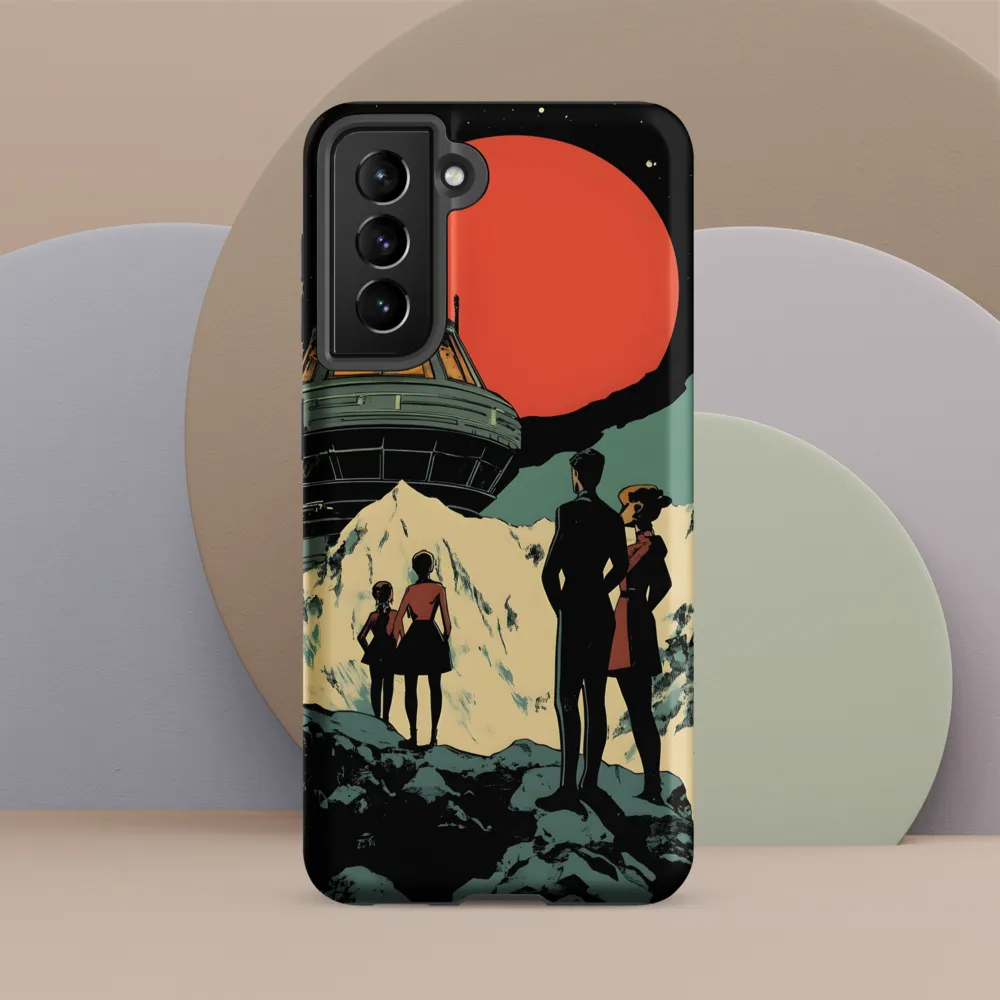 Echoes of a Red Sun