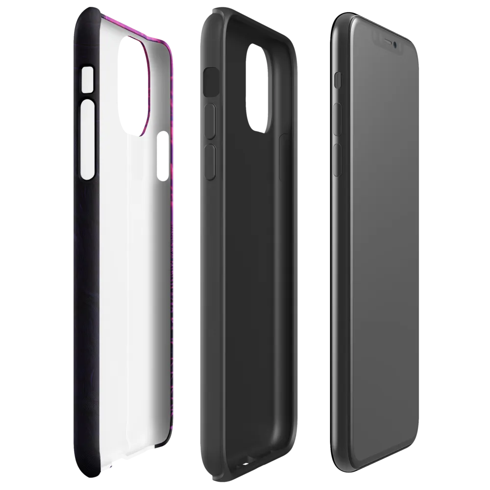 Ethereal Reflections | Phone Case |  11 Pro Max | Tough Case | Glossy