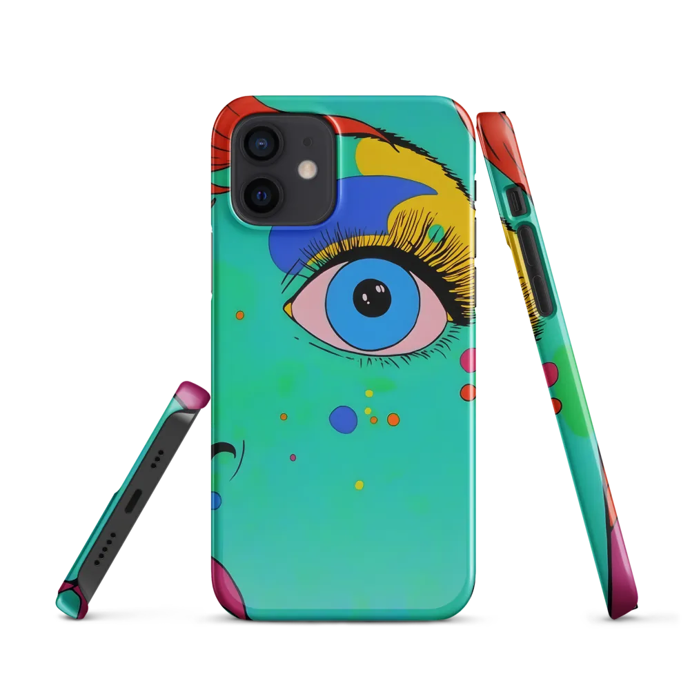 Vibrant Gaze