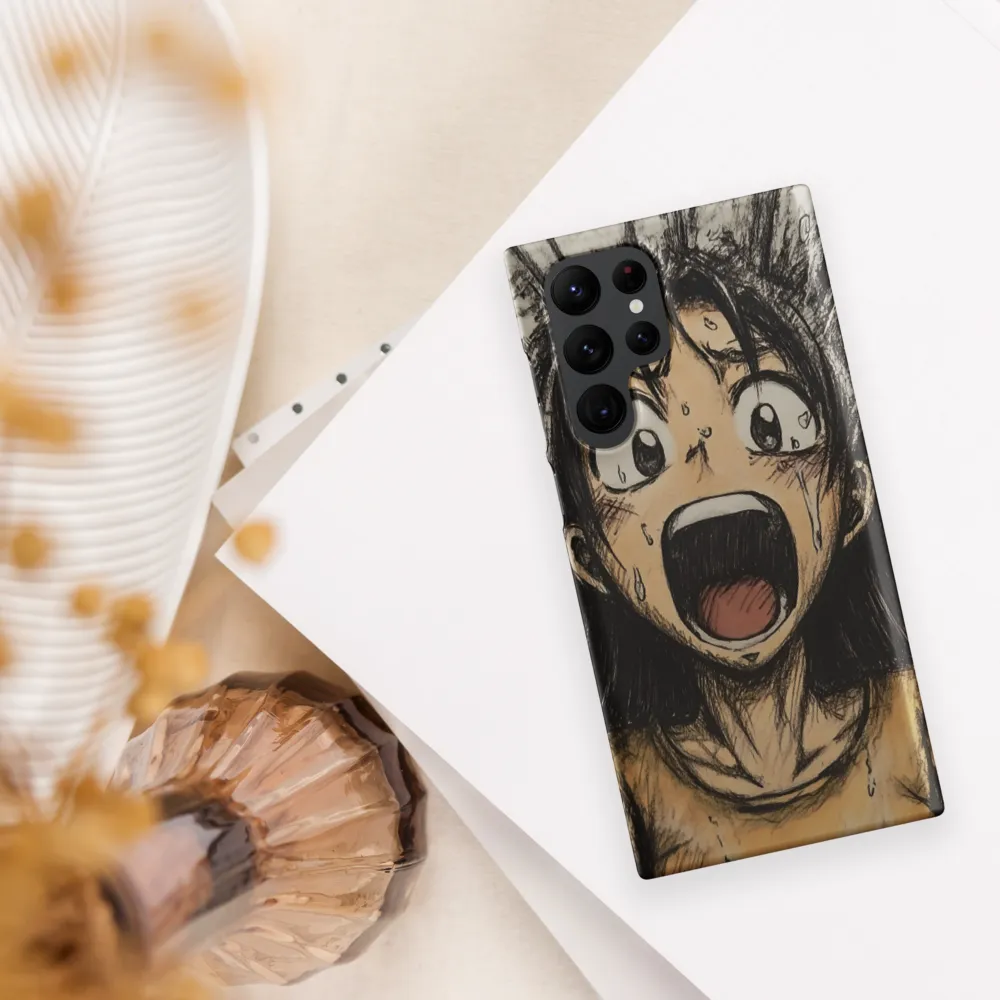 Eruption of Emotion | Phone Case |  S22 Ultra | Snap Case | Matte