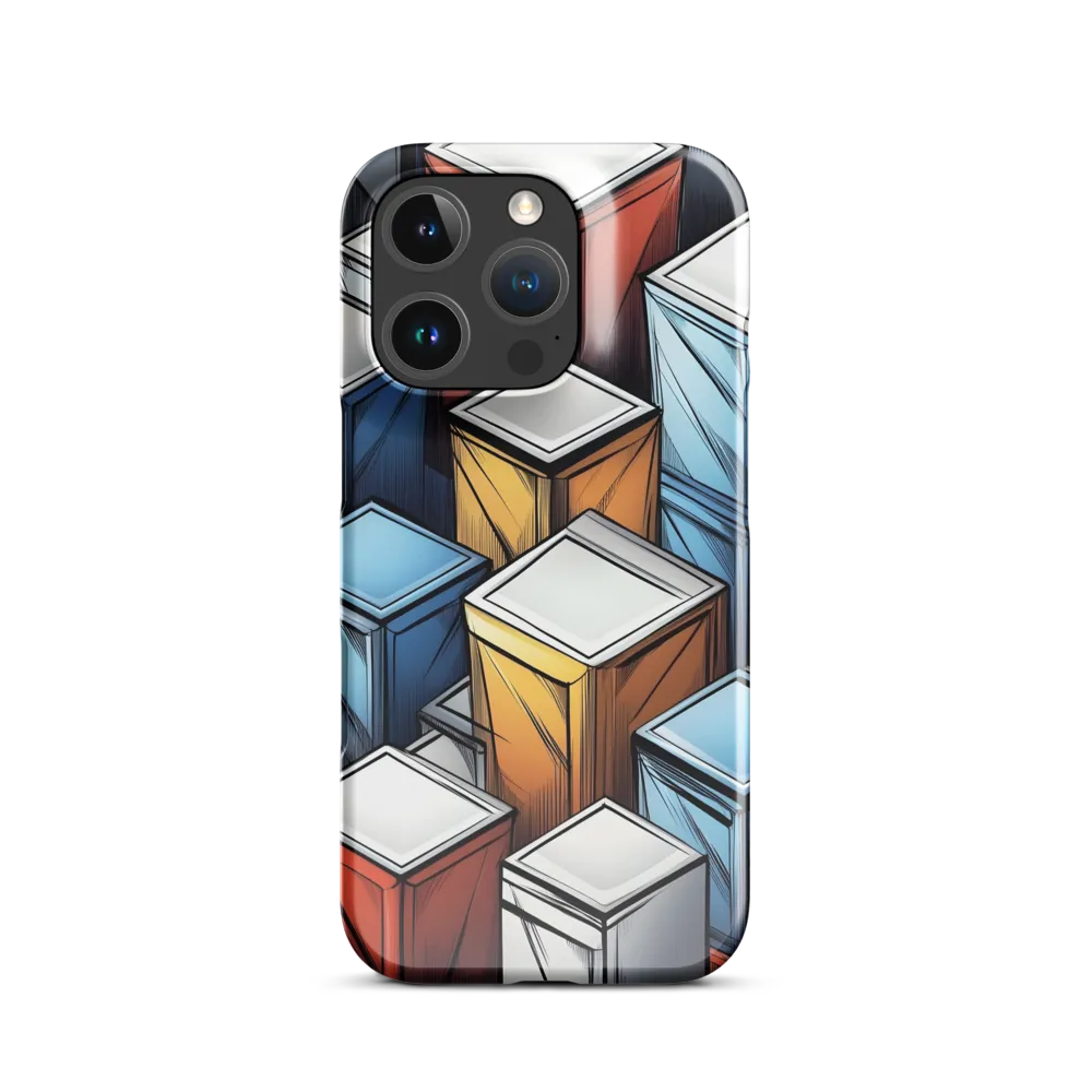 Geometry of Colorful Containers