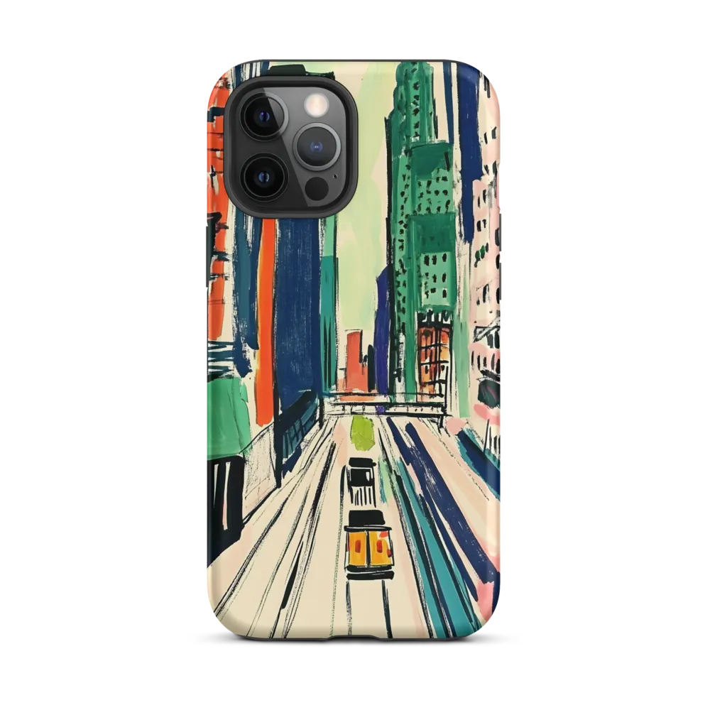 Urban Vibrance: A City in Motion