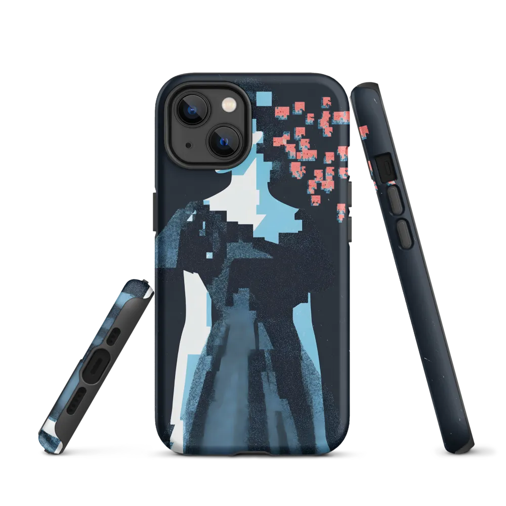 Fragments of Thought | Phone Case |  13 | Tough Case | Matte
