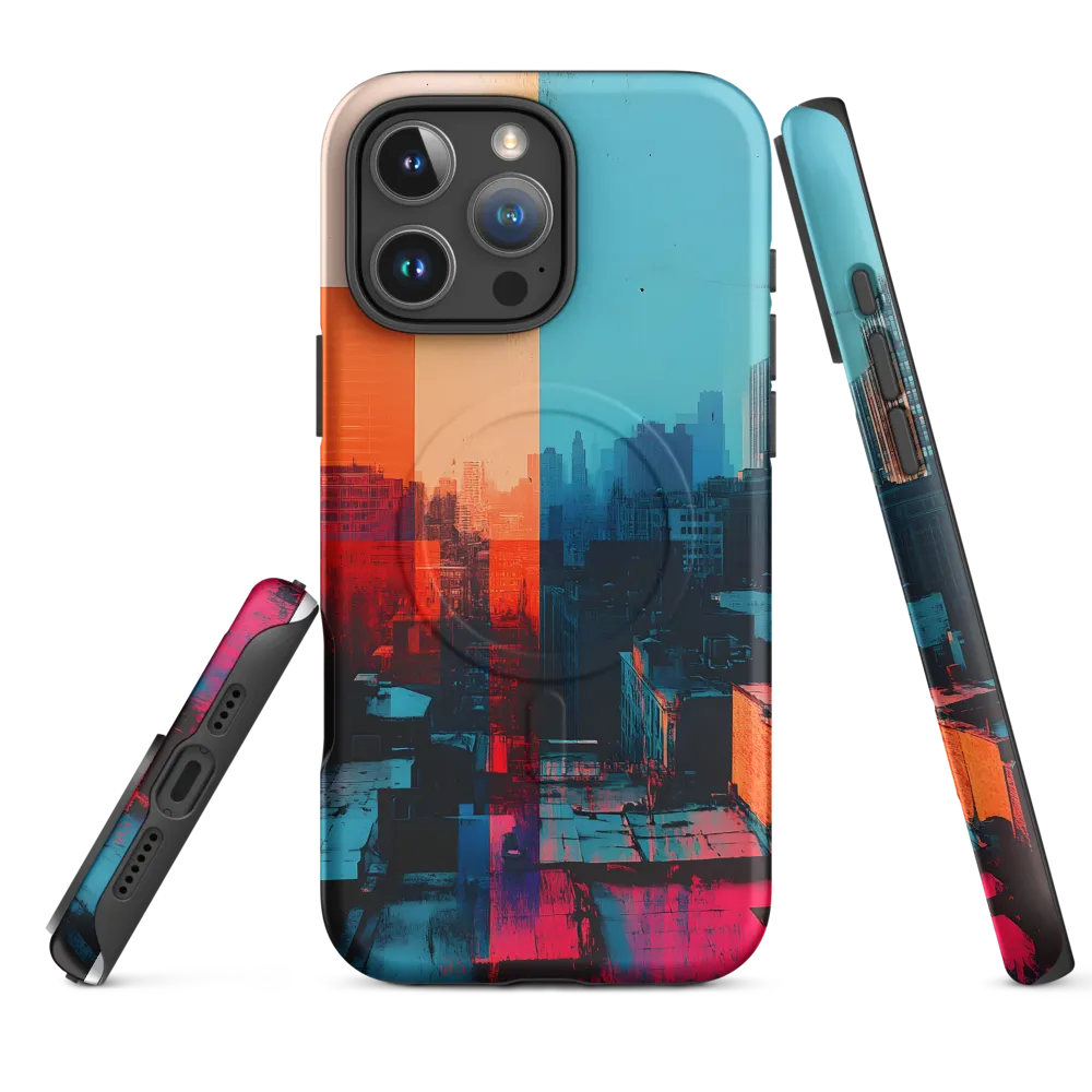 Urban Fusion: A Symphony of Color
