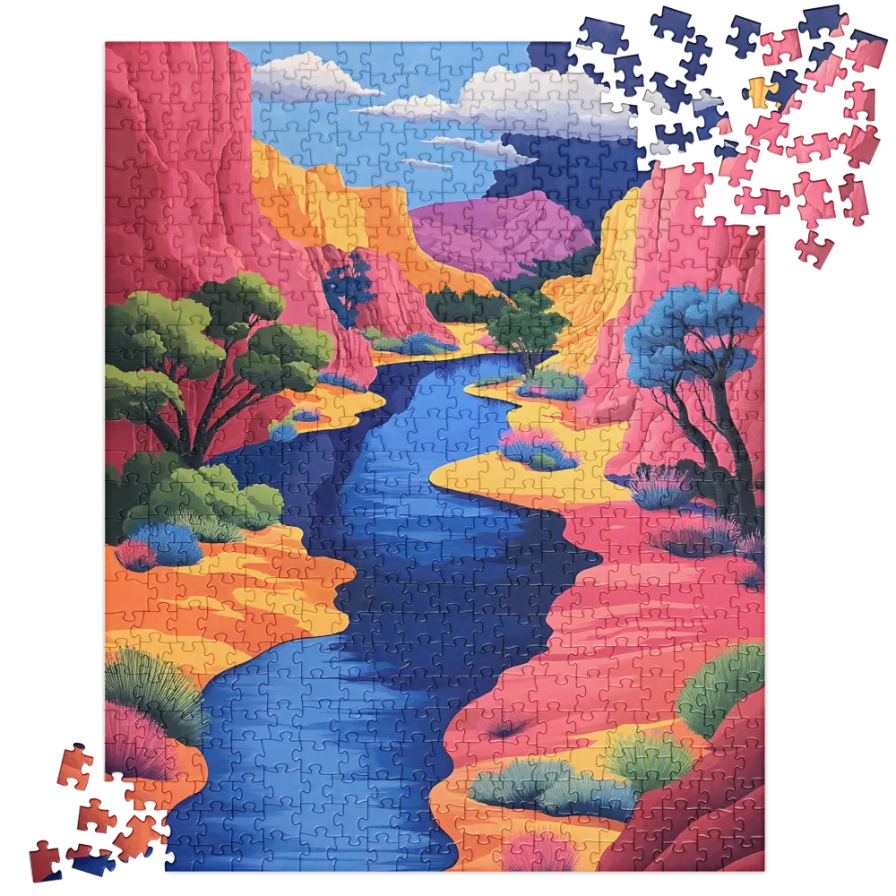 Dreamscape Oasis | Jigsaw Puzzle | 520 pieces