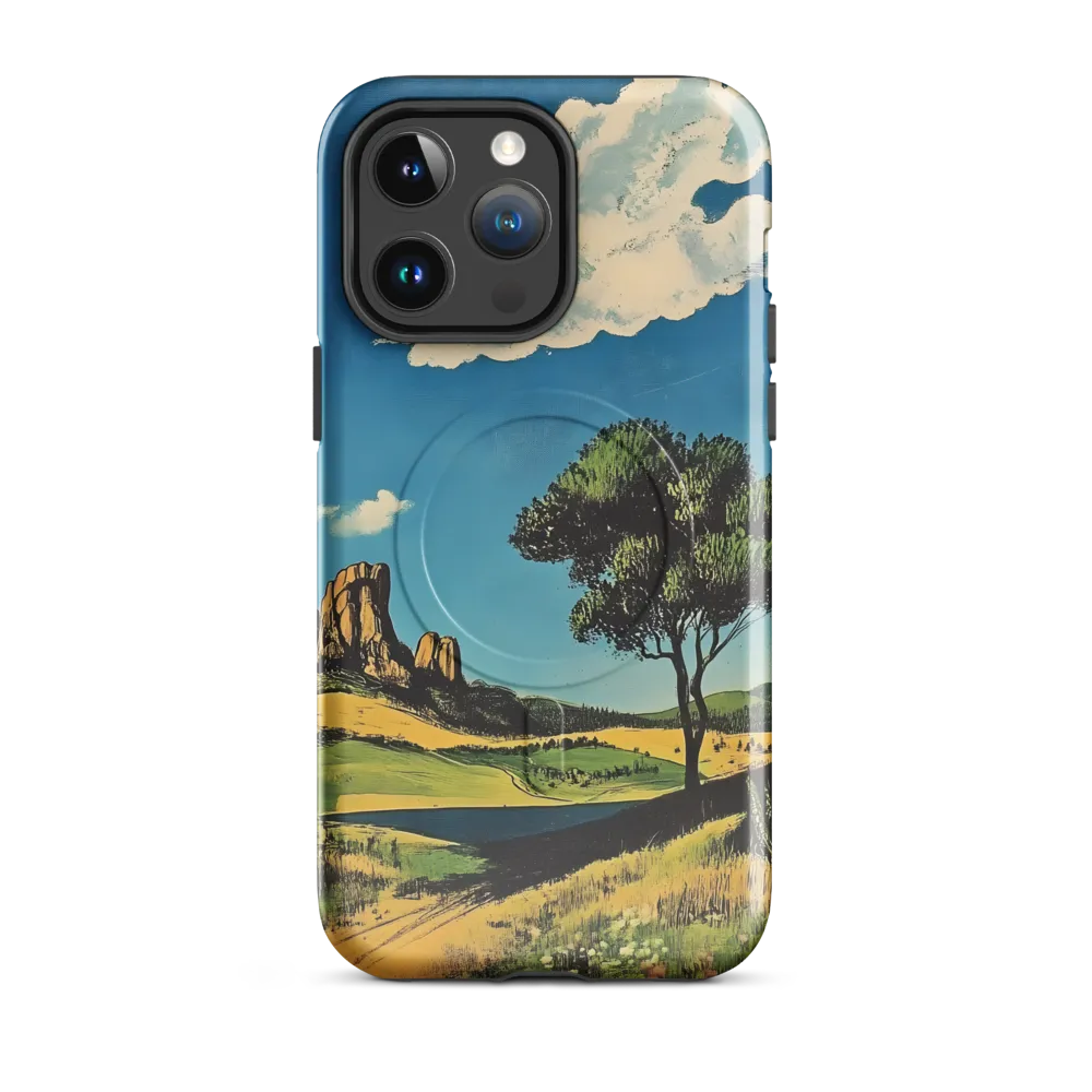 Serenity in Nature: A Realistic Landscape