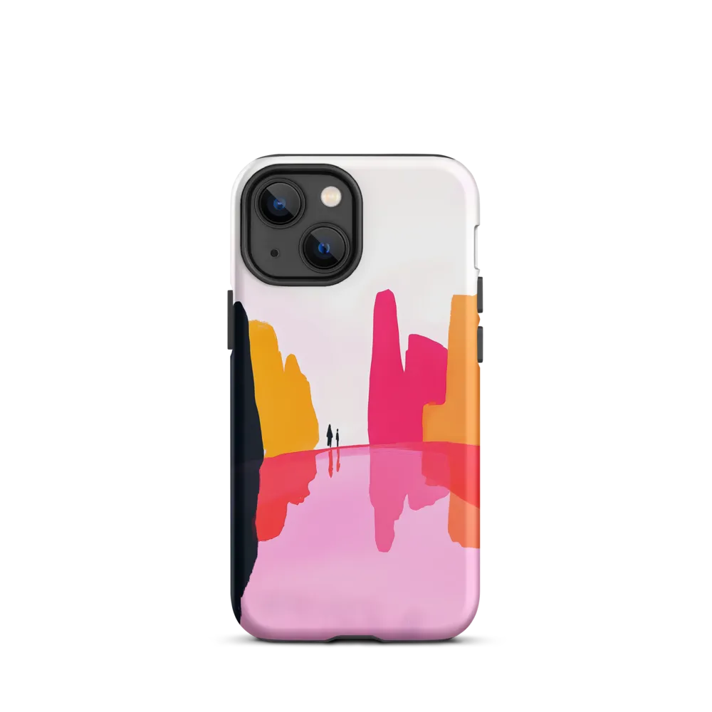 Reflections in Color | Phone Case |  13 mini | Tough Case | Matte