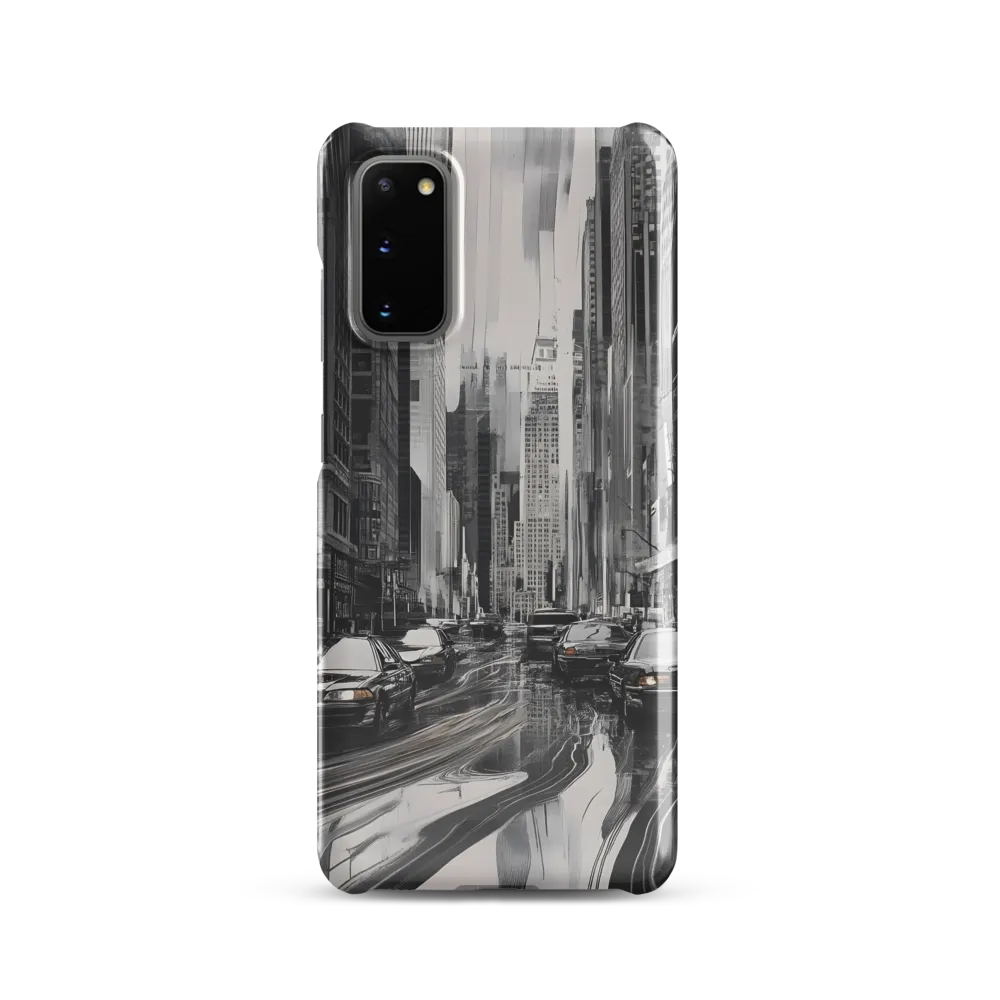 Reflections of Urban Life | Phone Case |  S20 | Snap Case | Glossy
