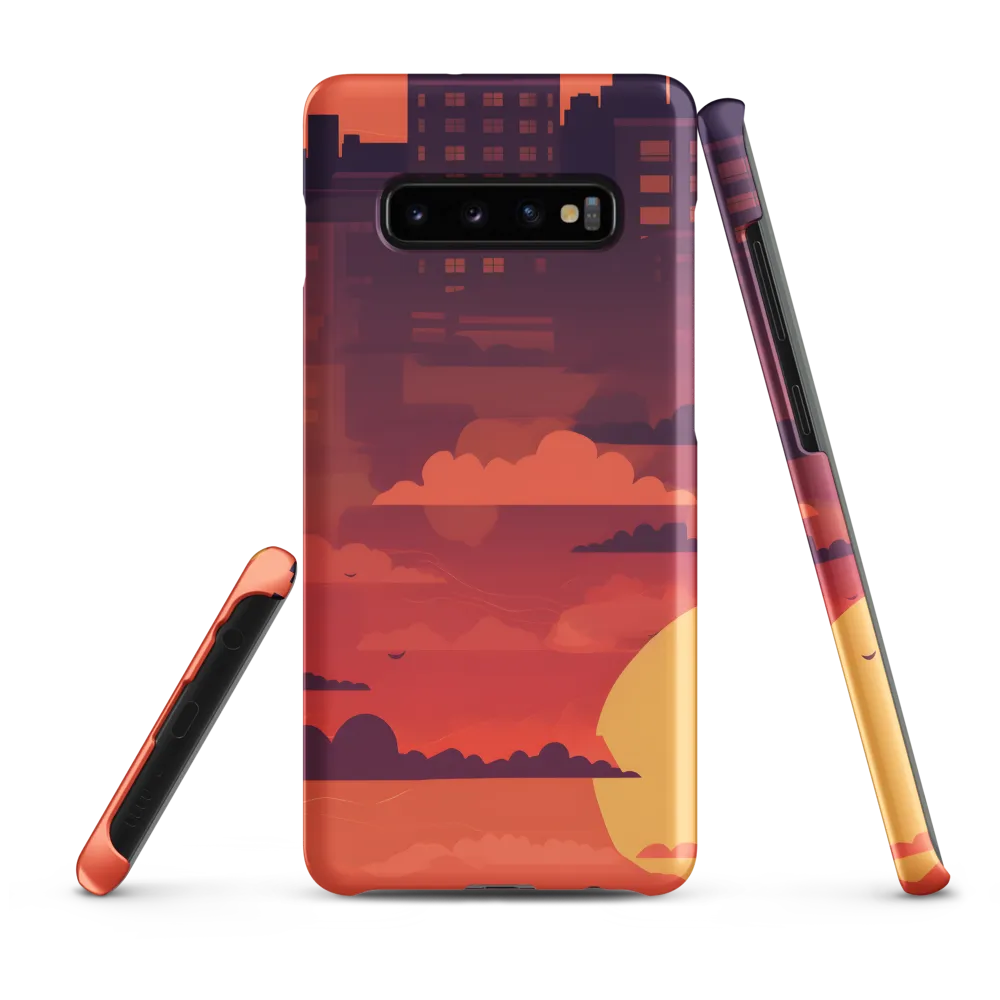 Urban Dusk: A Symphony of Cityscapes