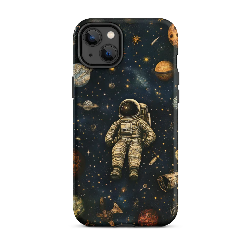Cosmic Voyage: An Astronaut's Solitude