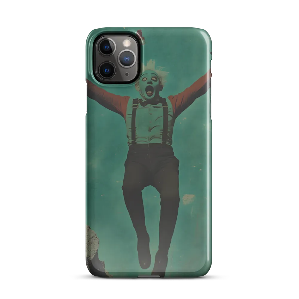 Ethereal Leap of Joy | Phone Case |  11 Pro Max | Snap Case | Glossy