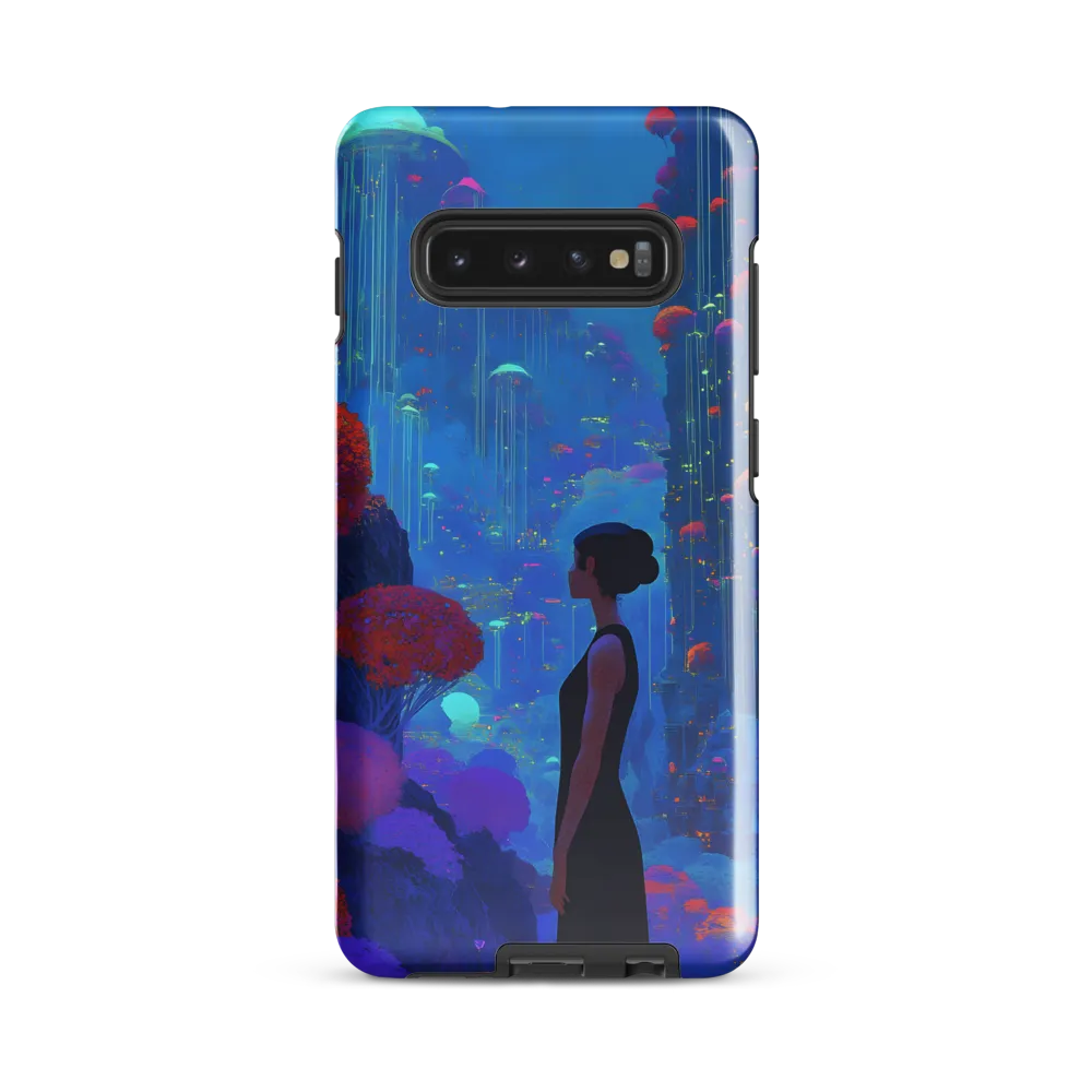 Whispers of Bioluminescence | Phone Case |  S10 Plus | Tough Case | Glossy