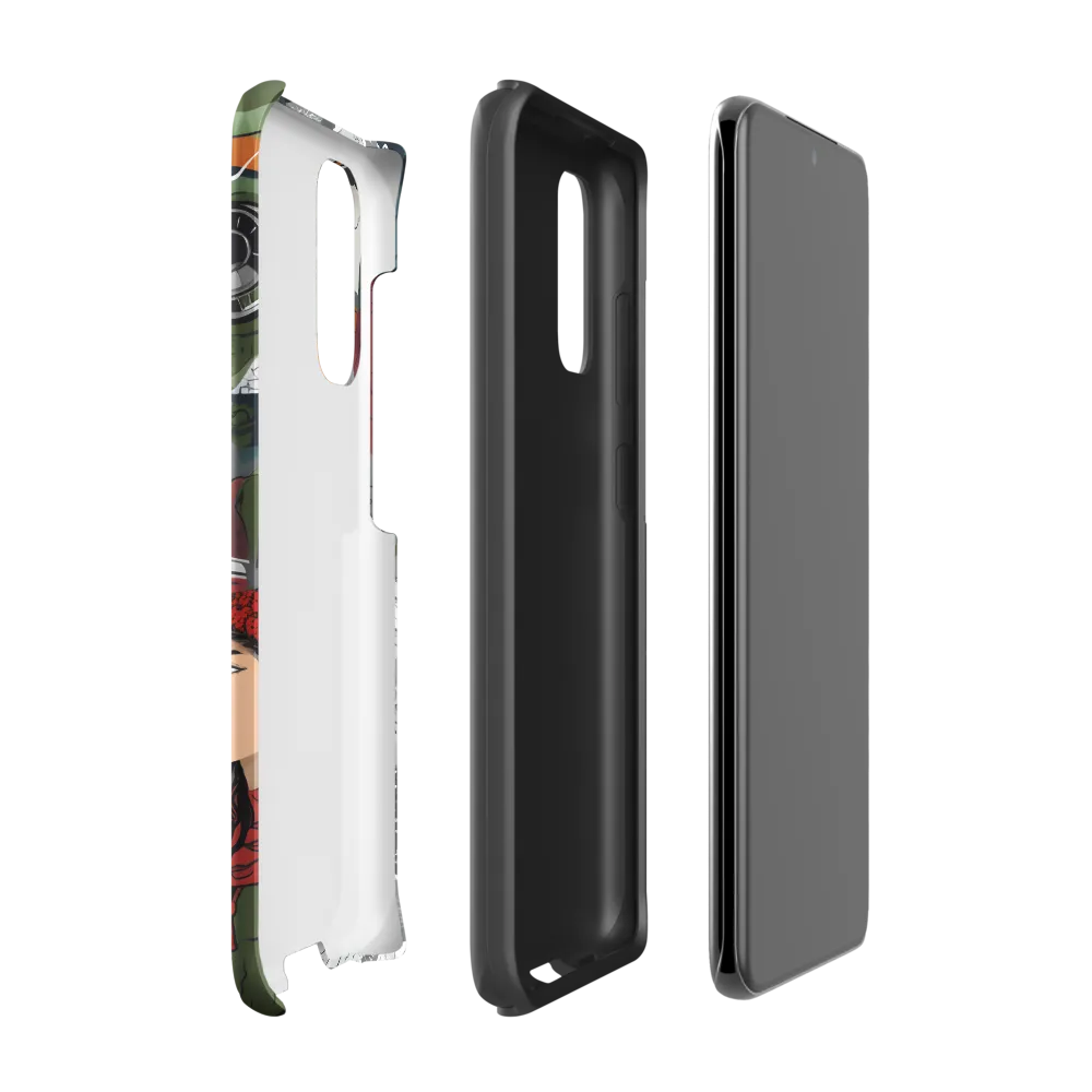 Enigmatic Whispers of Nature | Phone Case |  S20 | Tough Case | Matte