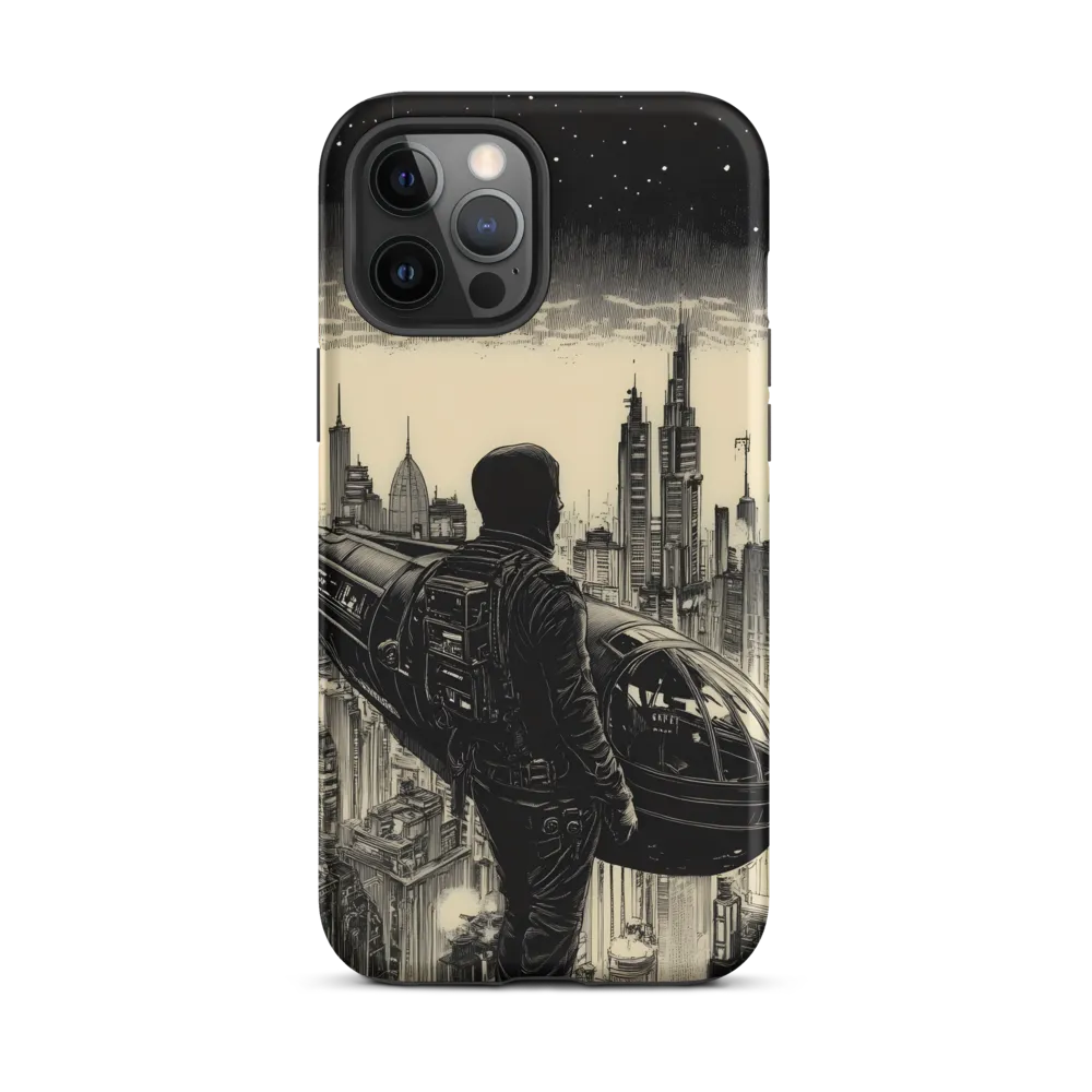 Pilot of the Dystopian Skies