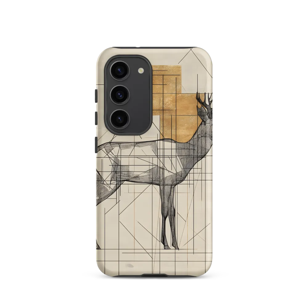 Geometric Elegance: The Majestic Deer