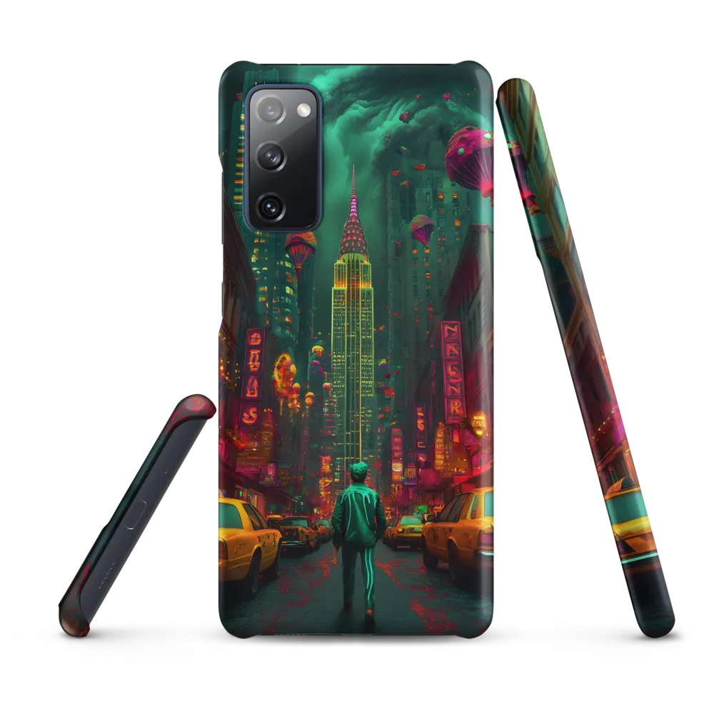 Neon Dreams: A Surreal Urban Journey