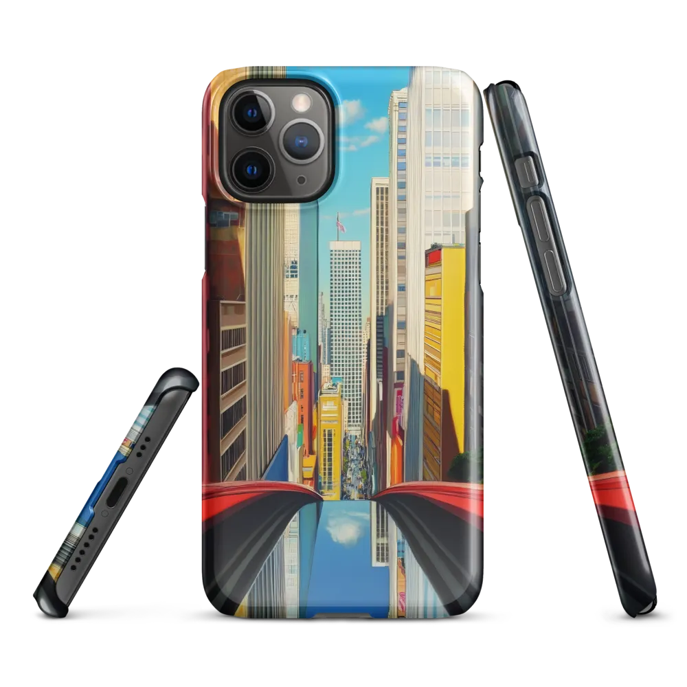 Urban Symphony: A Hyperrealistic Perspective